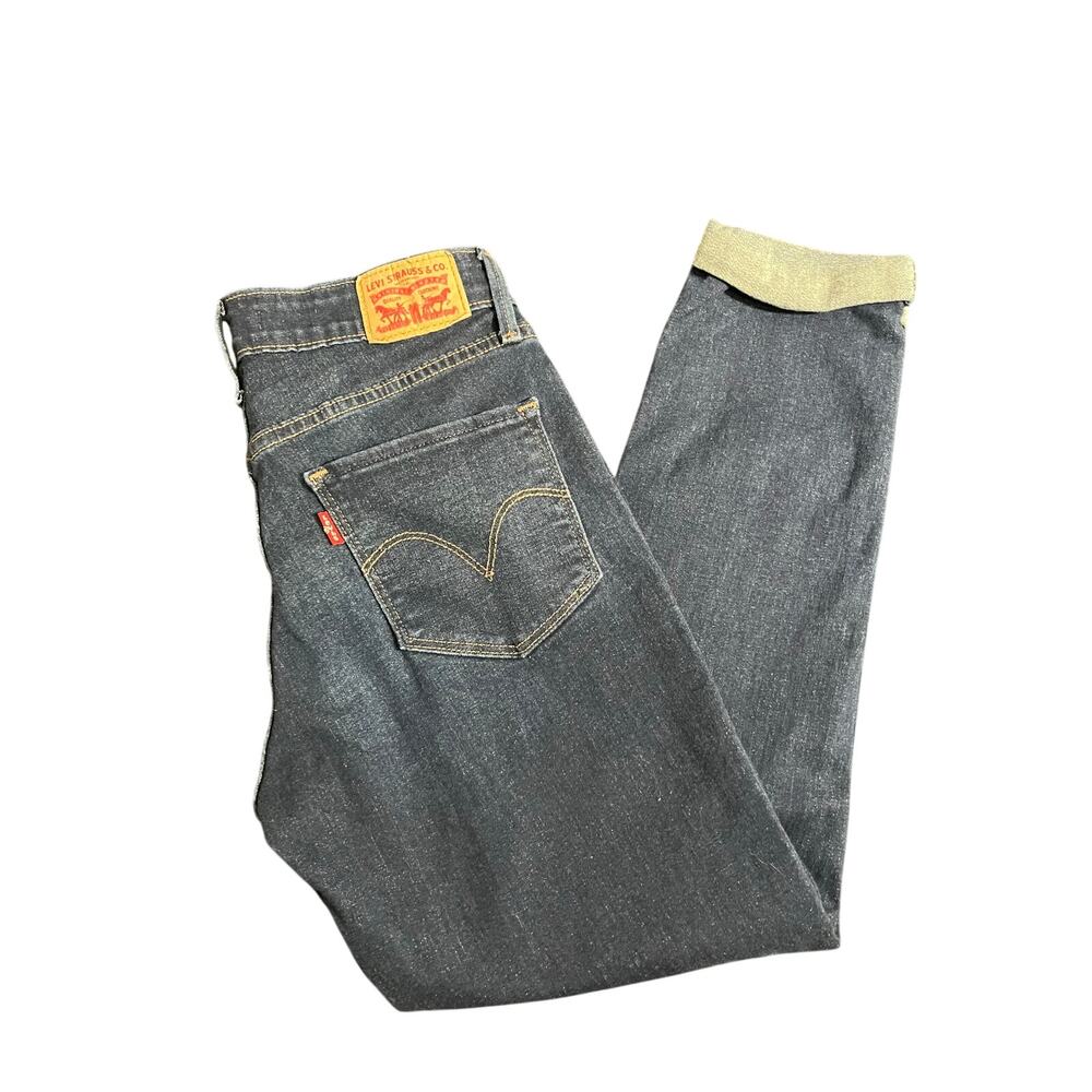 Levi’s Woman Denim Jenas Mid Rise Skinny